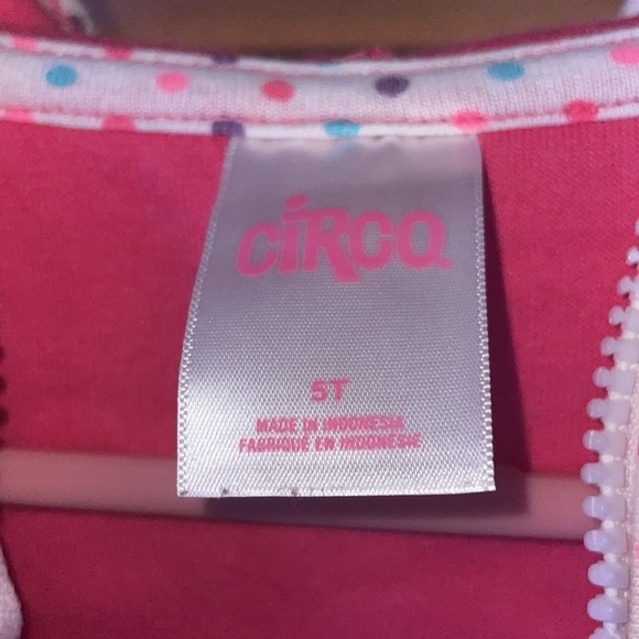 Circo towel zip up with a hood for kids size 5T - Picture 4 of 7